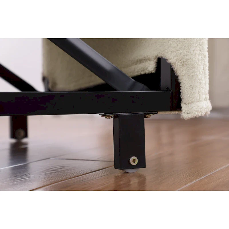 Convertible Sleeper Sofa Chair Bed with Pillow