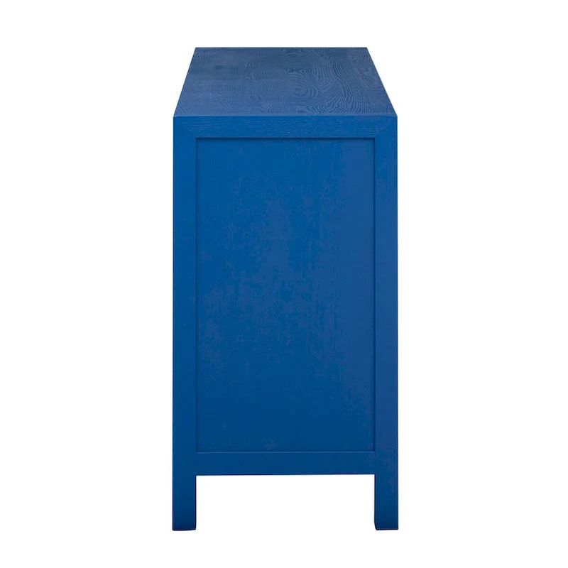 Ash Veneer 60 Sideboard Cabinet with Adjustable Shelves