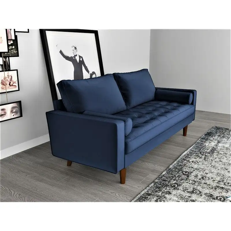 US Pride Mac Velvet Sofa