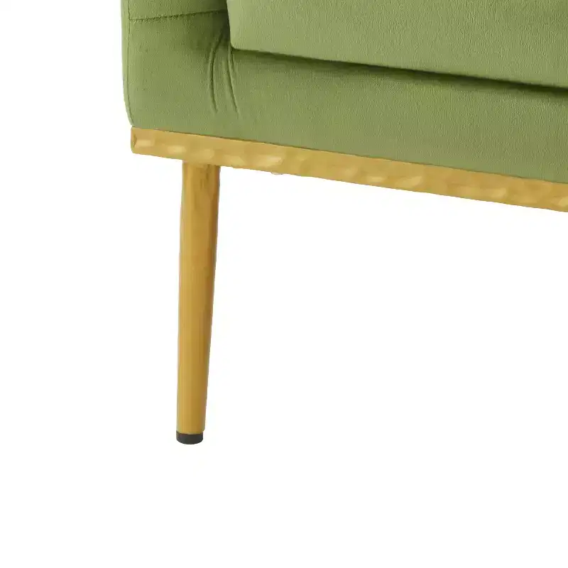 Christopher Knight Home Galina Modern Velvet Armchair with Pillow