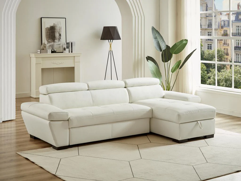 Sofa - Blanc (droit)