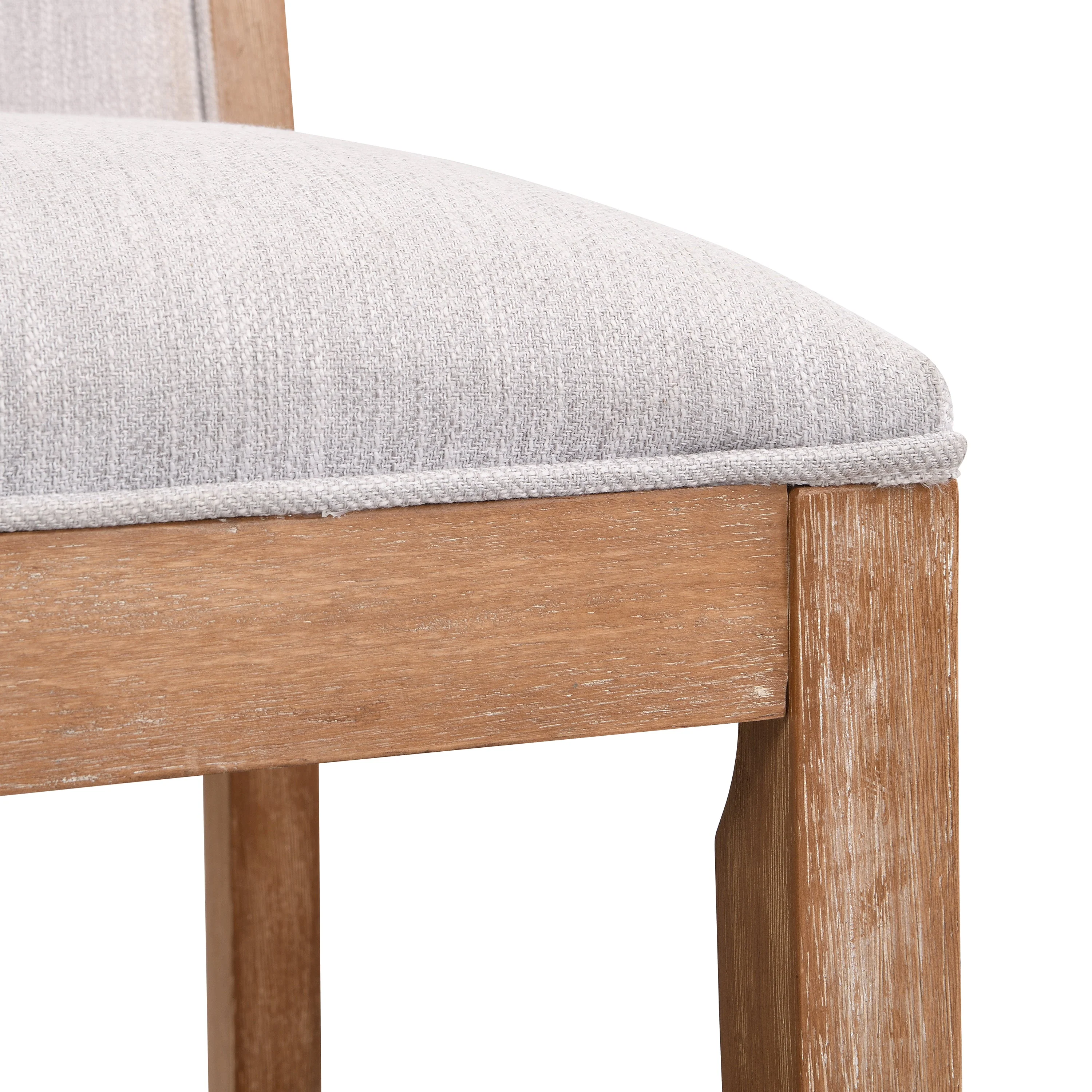 Set of 2 Mid-Century Modern Counter Stools