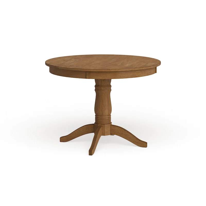 Pedestal Base Dining Table