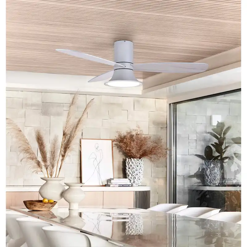 Lucci Air Flusso 52  Light with Remote Ceiling Fan