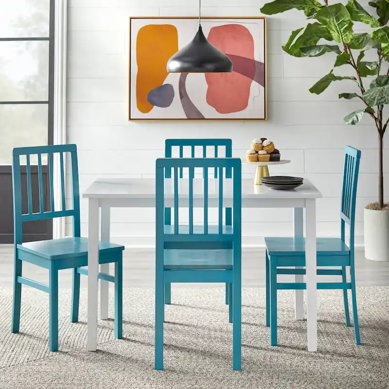 Simple Living Camden Solid Wood Dining Chair (Set of 4)