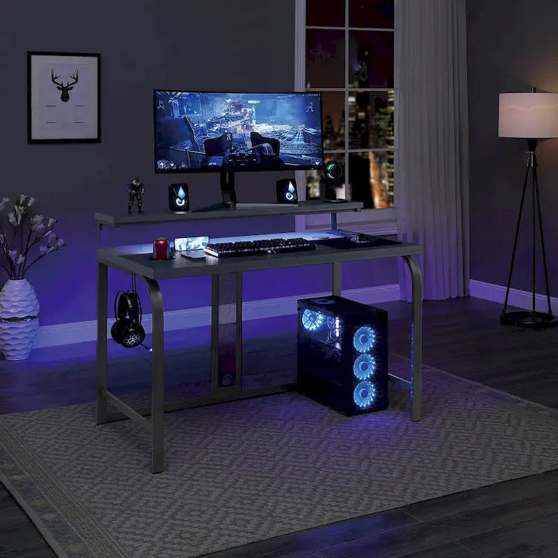 48-inch Contemporary Gaming Desk