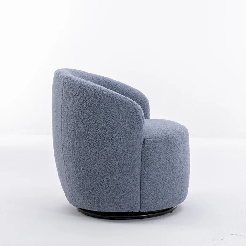 Swivel Accent Armchair Barrel Chair