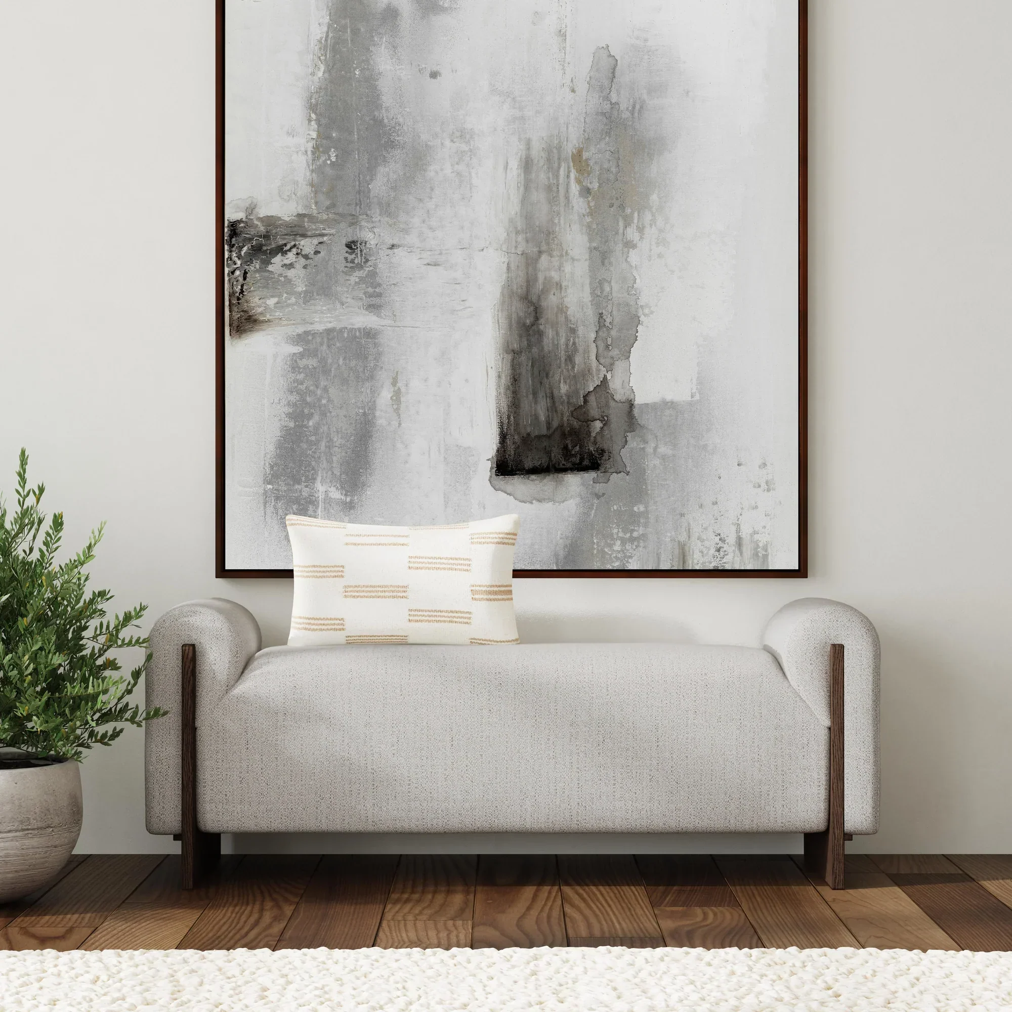 Sierra Upholstered Bench