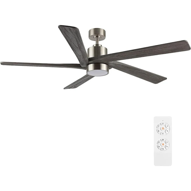 AeroBlade 64  5-Blade 6-Speed Ceiling Fan with LED Light