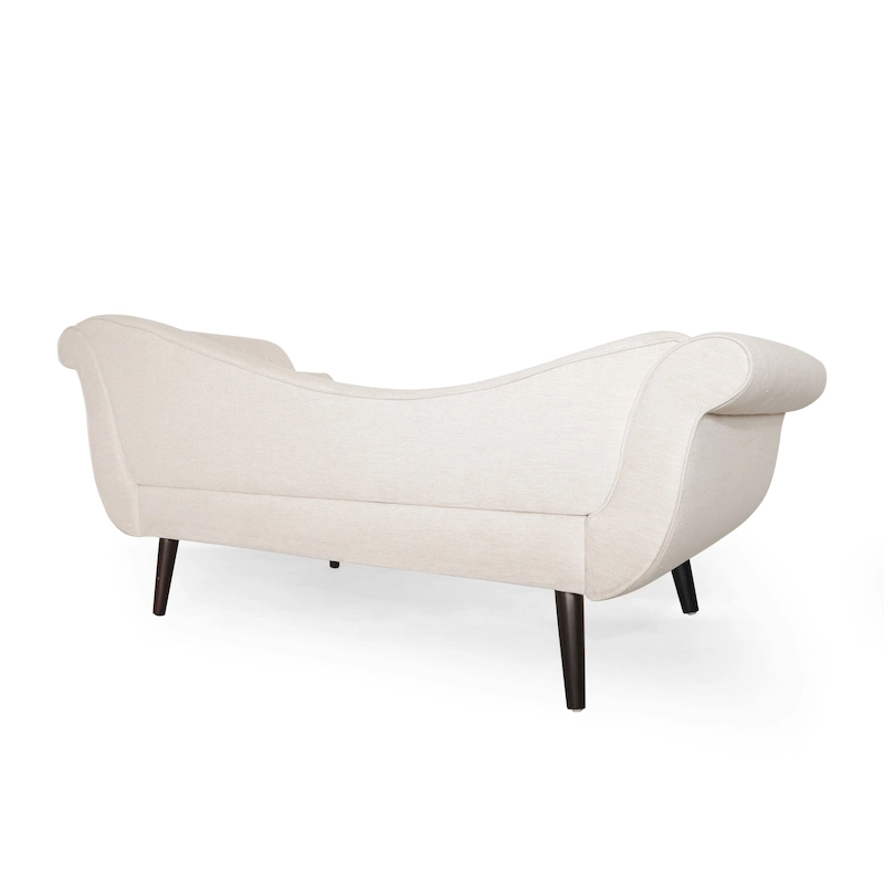 Calvert Upholstered Chaise Lounge by Christopher Knight Home