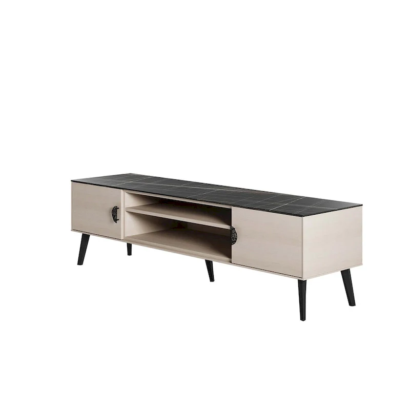 Haley 70.9 Mid-Century Modern TV Stand