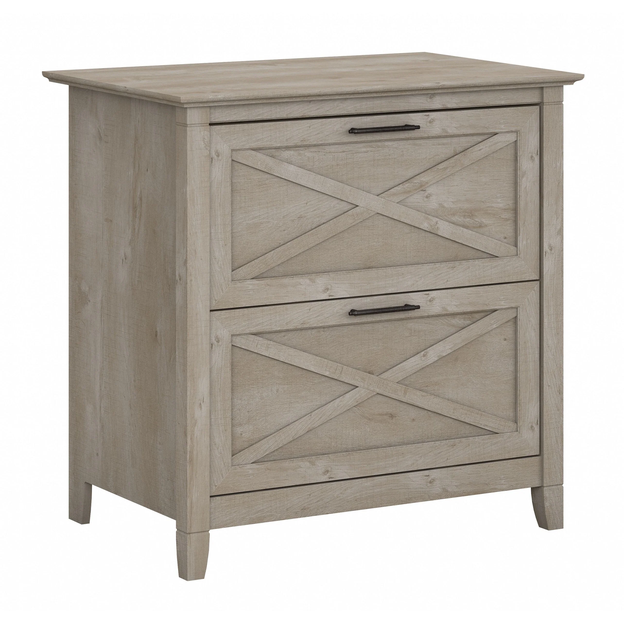 Key West 2 Drawer Lateral File Cabinet by Bush Furniture