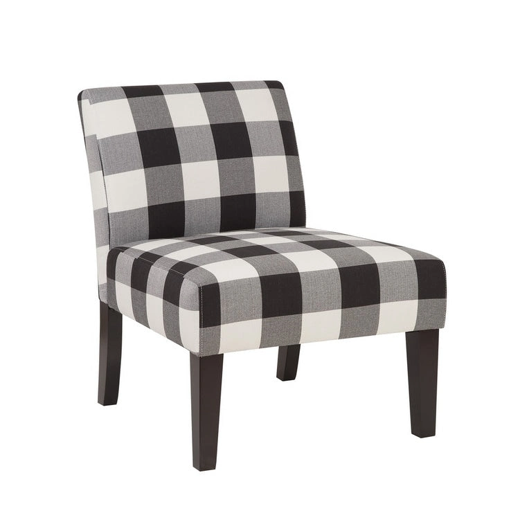 Avington Armless Slipper Accent Chair