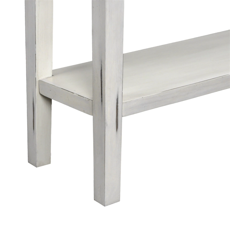 Merax Rustic 4-drawers Long Entryway Console Table