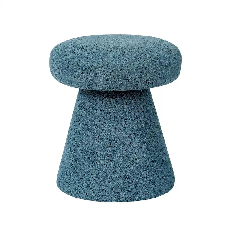 Mushroom Ottoman Large Soft Foot Stool