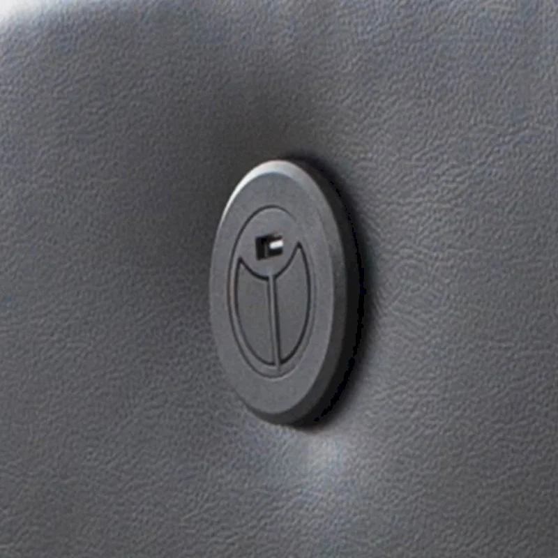 AC Pacific Modern Faux Leather Small Powered Reading Recliner