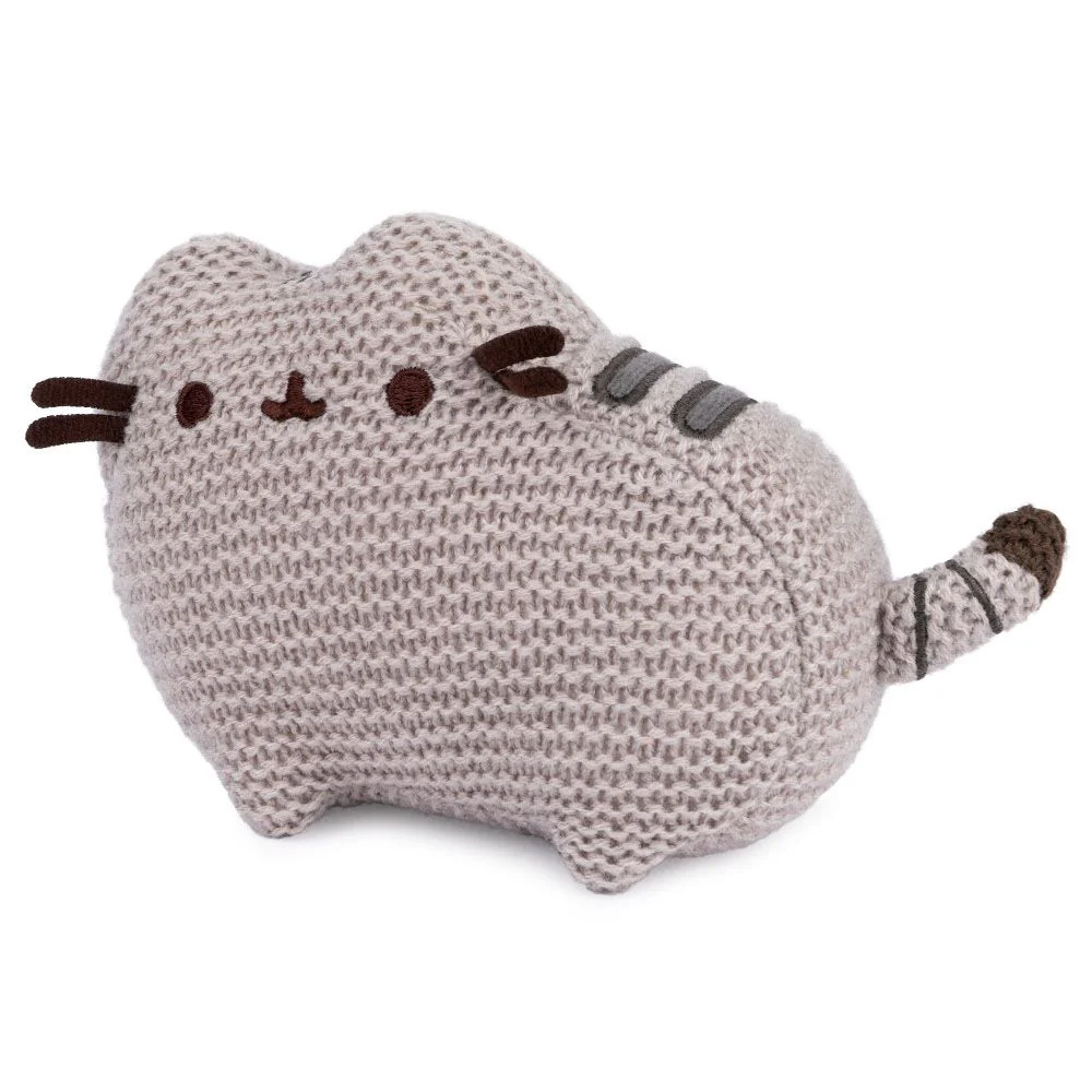 Pusheen Knit Plush Small 15CM