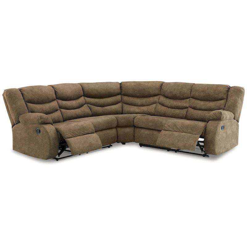 Signature Design by Ashley Partymate 2-Piece Reclining Sectional - 99W x 99D x 40H