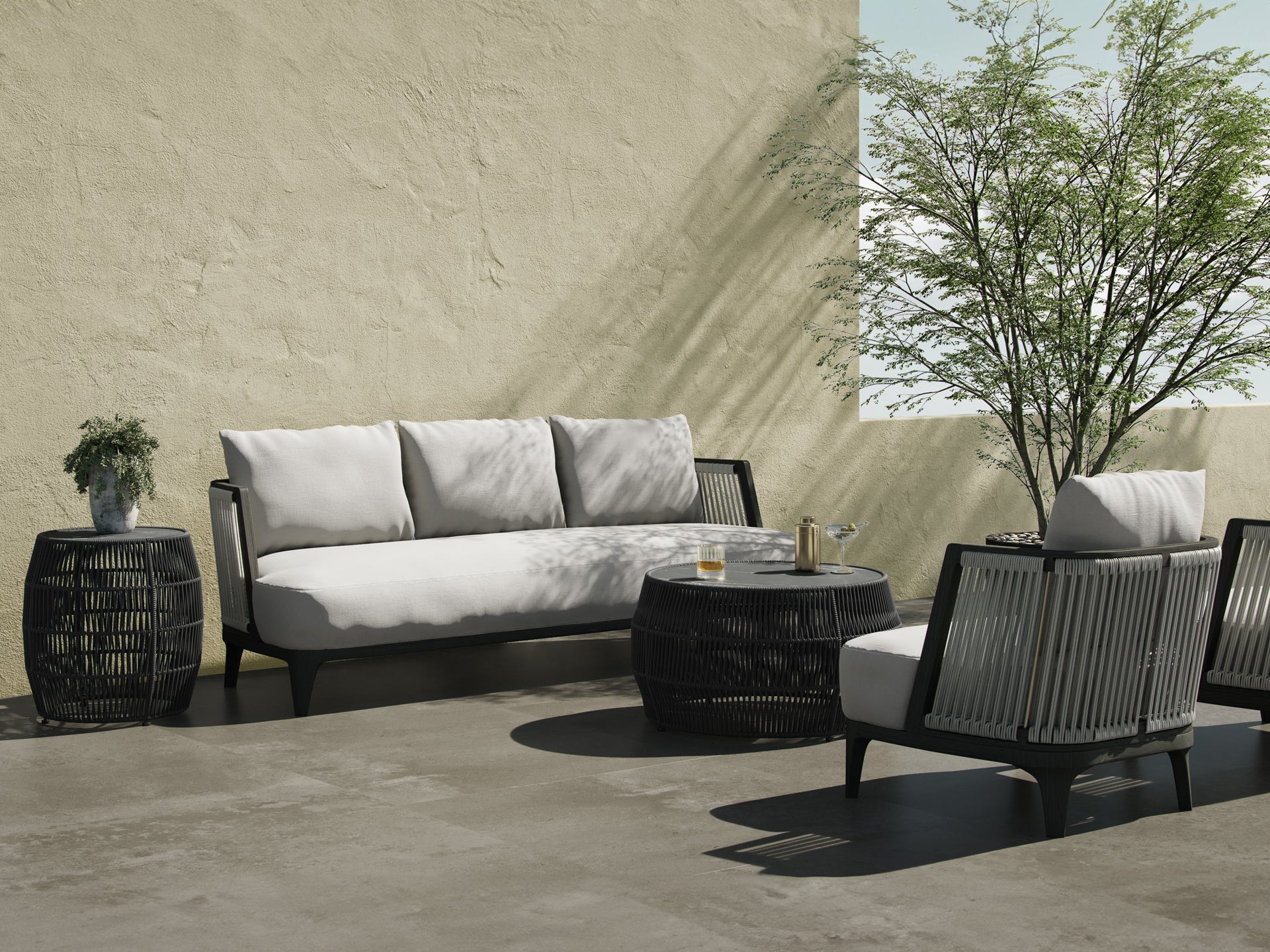 Volta Outdoor Cocktail Table