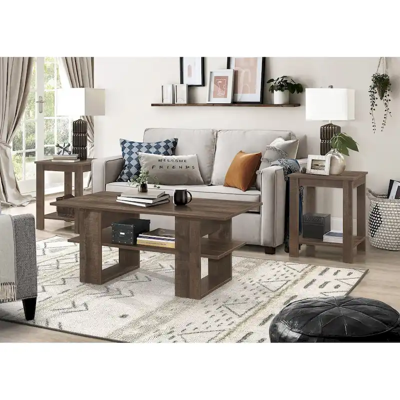 3 pieces Coffee Table Set