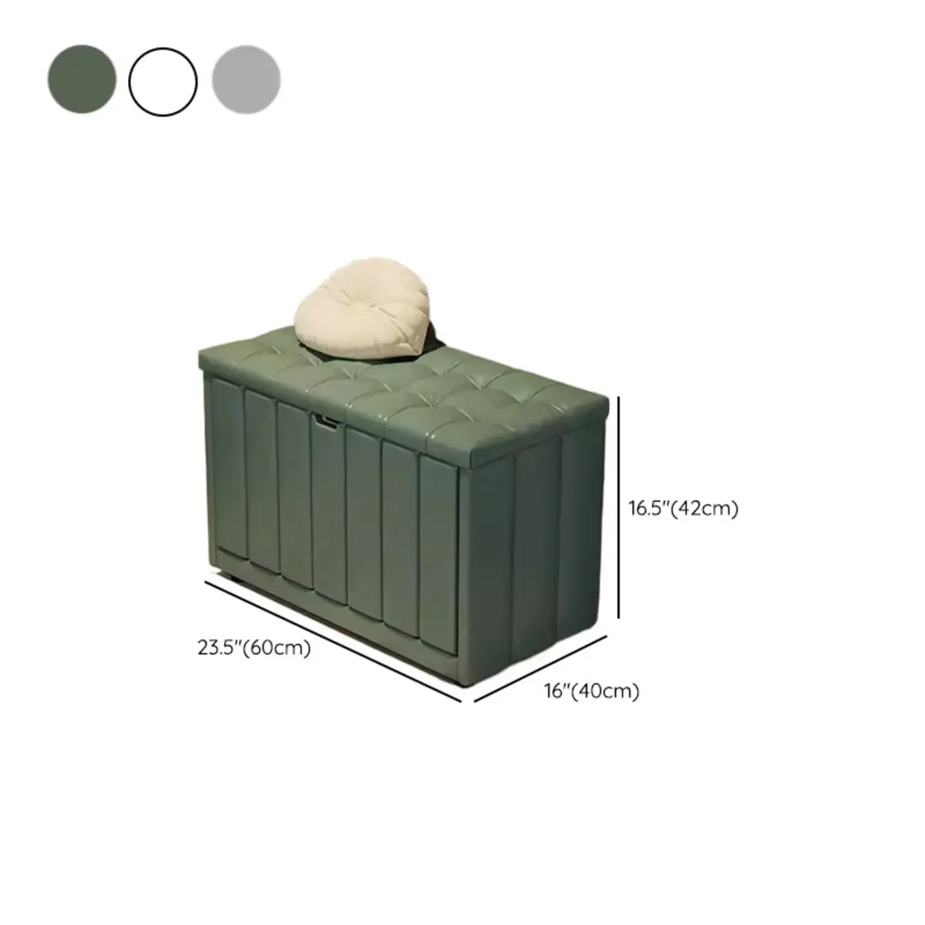 Adjustable Shelves Drop Front Wood Cushioned Shoe Bench