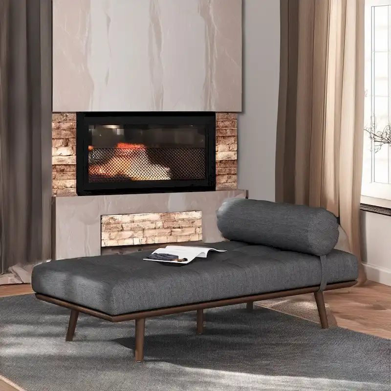 Modern chaise lounge