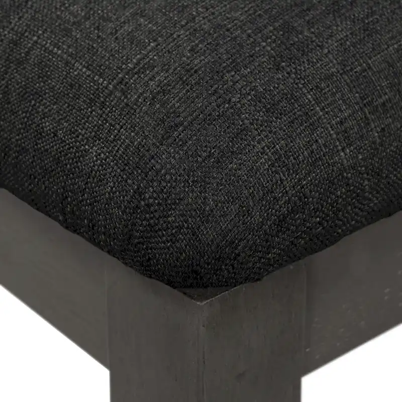 5-Piece Rustic Dining Set with Wooden Bar Table & 4 Chairs