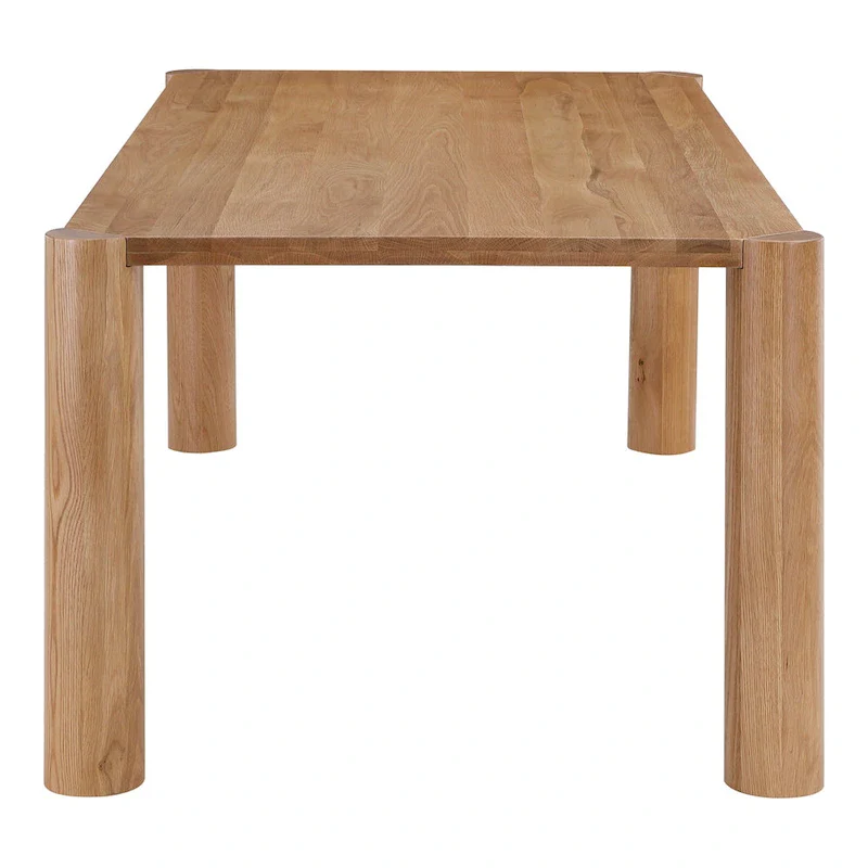 Posy Modern Solid Oak Dinning Table
