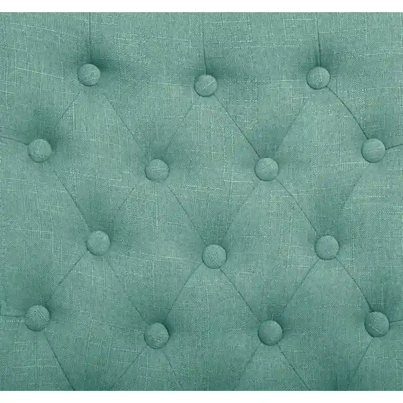 Fabric Armless Parsons Dining Chairs (Set of 2)