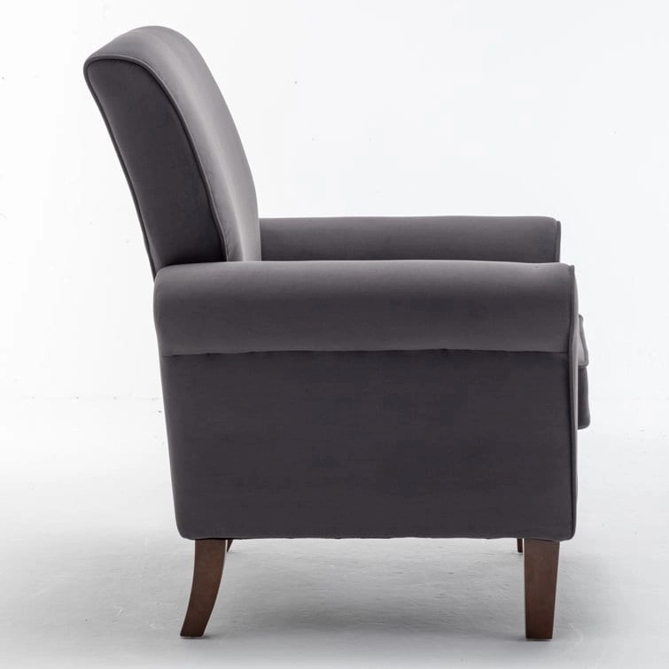 Classic Kentin Velvet Armchair