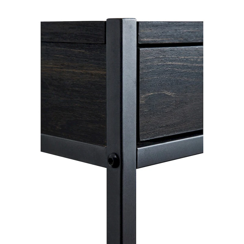 Caffoz Home Office 2-drawer Writing Desk