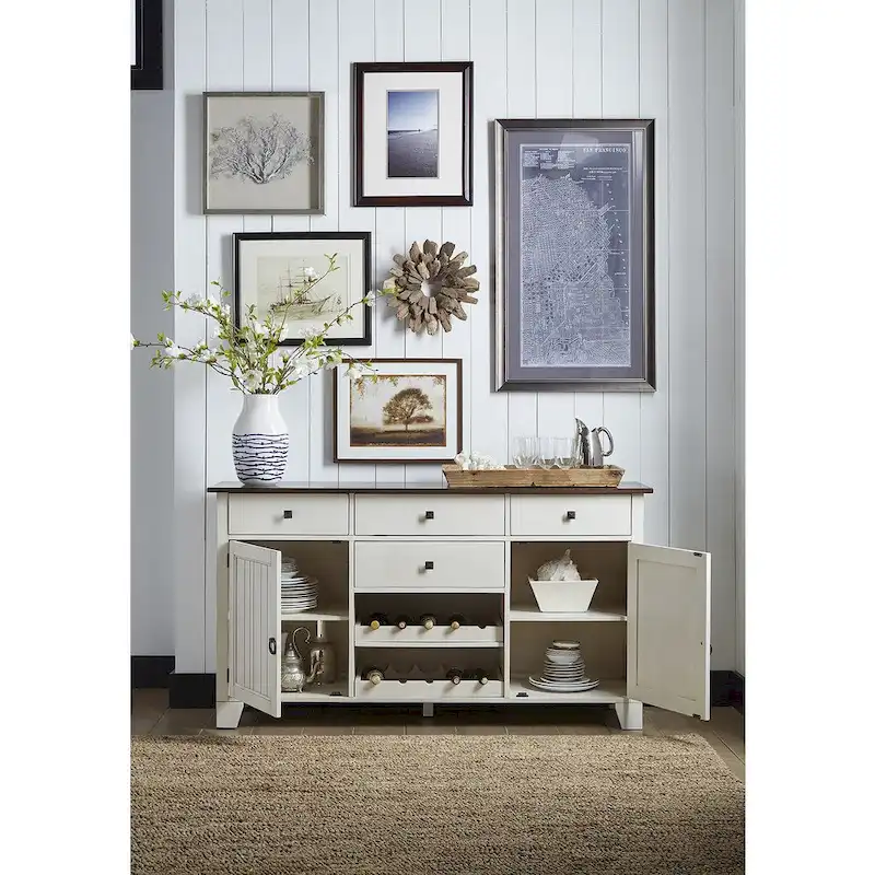 Tessa 12-piece Solid Wood Dining Set