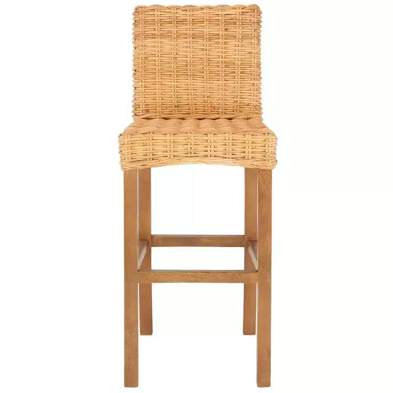 Tobie Rattan Bar Stool