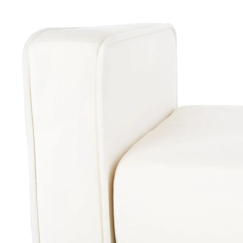 SAFAVIEH Rosalee Mid-Century Modern 25-inch Bench - 49 W x 18 L x 25 H - 49Wx18Dx25H