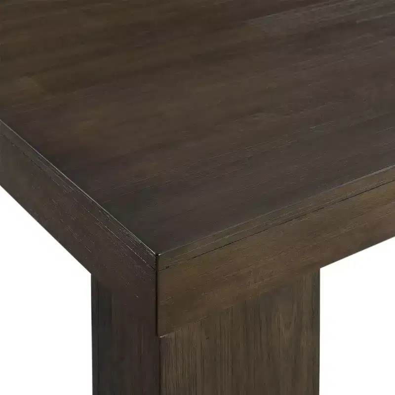 7pc Jasper Extendable Dining Table & Six Upholstered Side Chairs Toasted Walnut - Picket House Furnishings