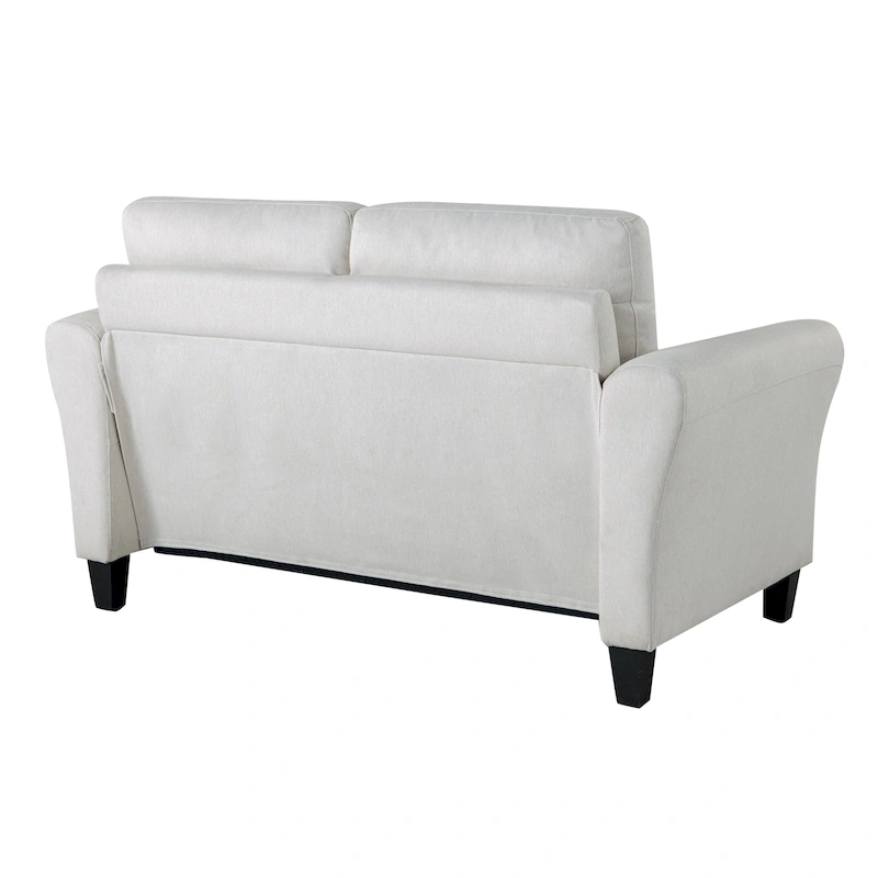 iLounge Waverly Microfiber Loveseat