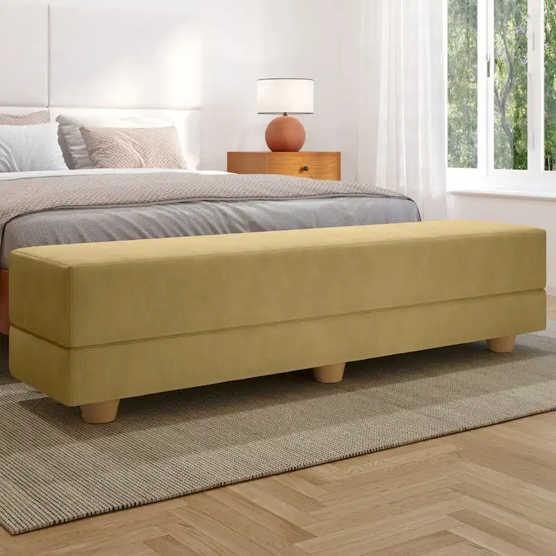 Copper Grove Steenwijk Convertible Twin Bed Bench Sleeper