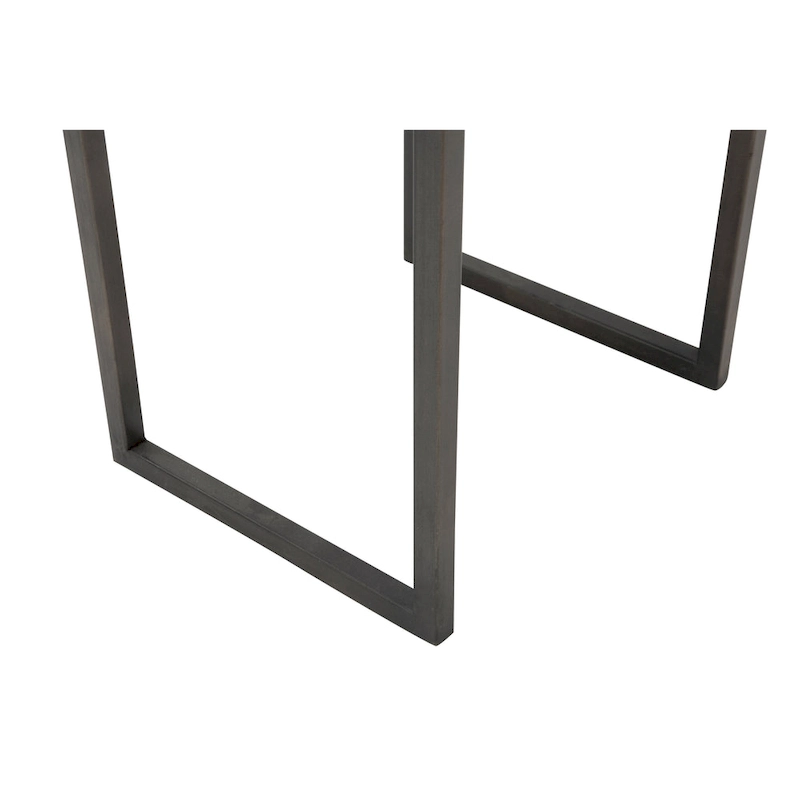 Metal Side Nesting Tables, Set of 3