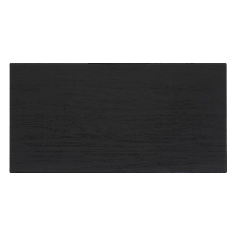 SAFAVIEH Ameetha Mid-Century 1-Shelf Walnut Coffee Table - 46 W x 23 D x 16 H - 46Wx23Dx16H