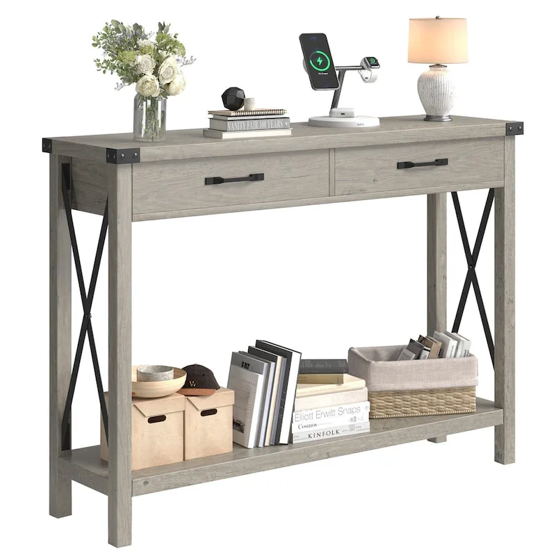 Woode Entryway Table