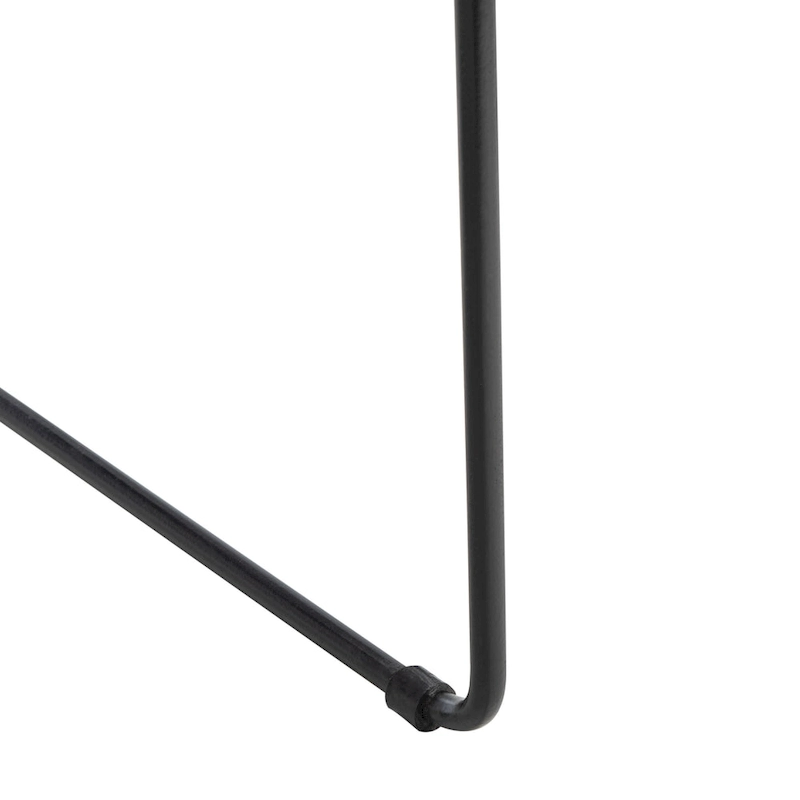 SAFAVIEH Bernardine Leather Dining Chair (Set of 2) - 21.7 W x 19.7 L x 31.9 H - 22Wx20Dx32H