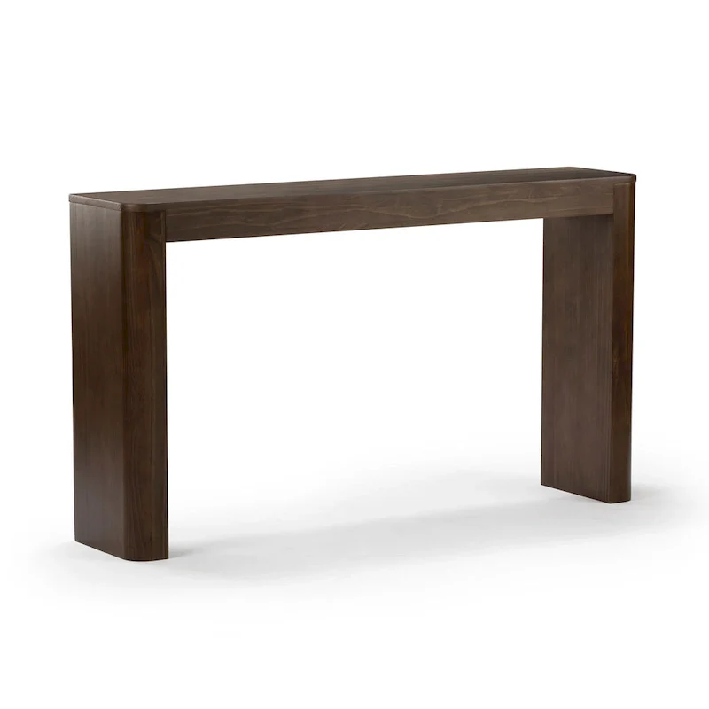 Plank and Beam Contour Console Table - 56