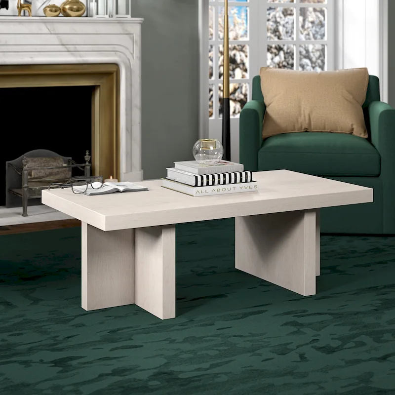 Dimitra 44 Wide Rectangular Coffee Table - 44 Wide