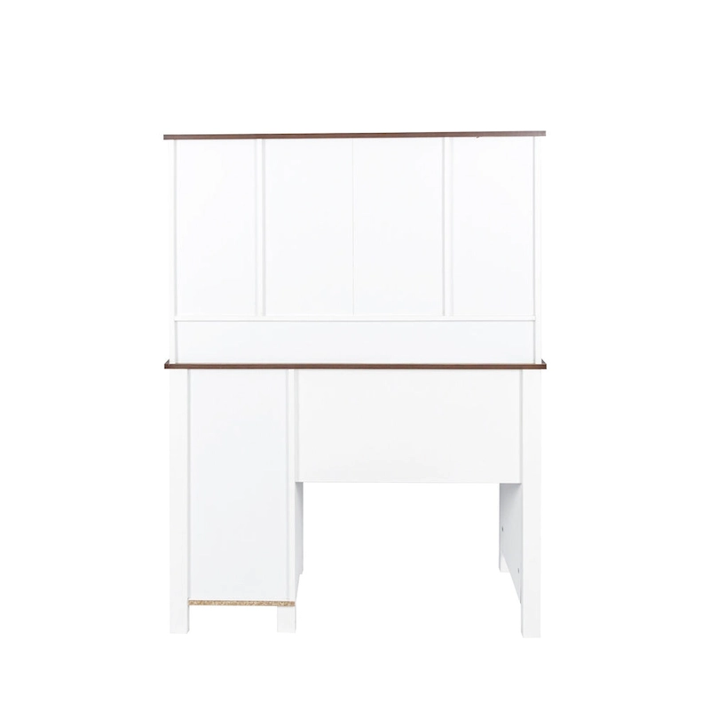 41.73 Wide Dressing Table Set with 4 Drawers 1 Cabinet Dressing Table