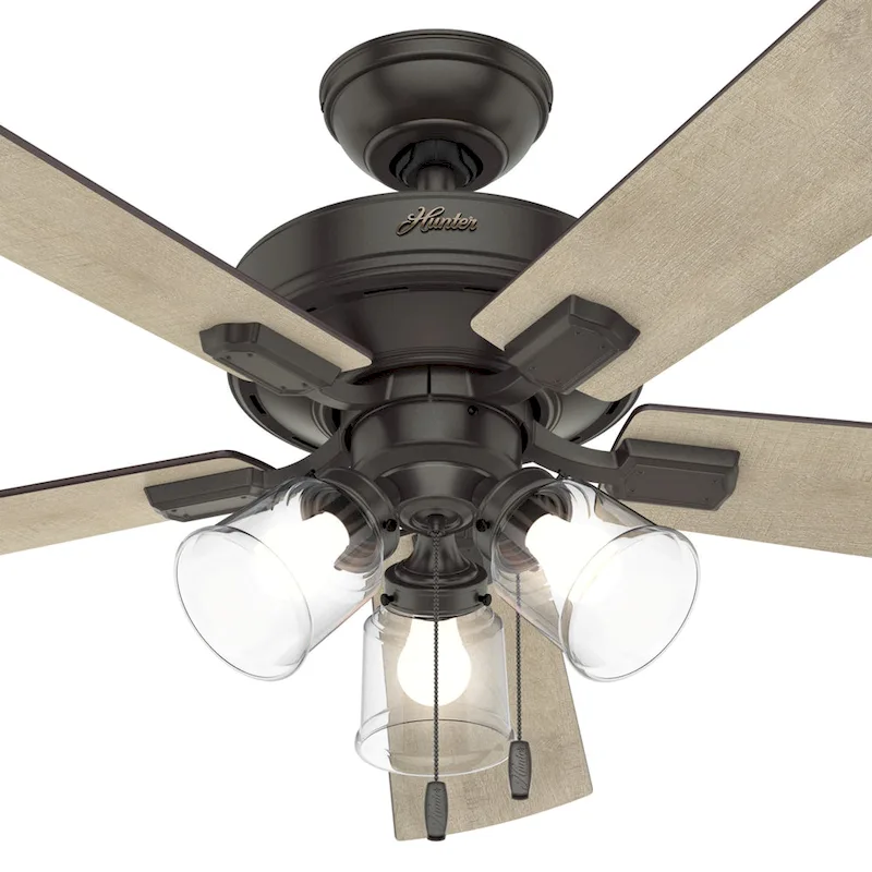 Crestfield 3 Light Ceiling Fan - 049694542069 - 26 Inches