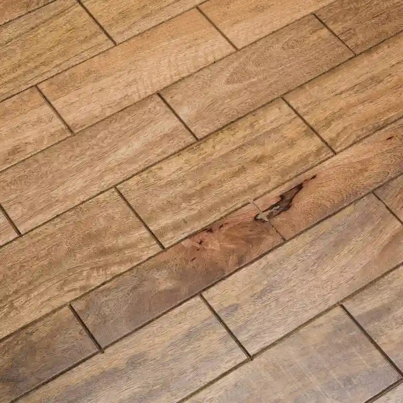 SAFAVIEH Alfia Wood Top Wicker Drum Coffee Table - 35.4 x 35.4 x 15.7 - 35Wx35Dx16H