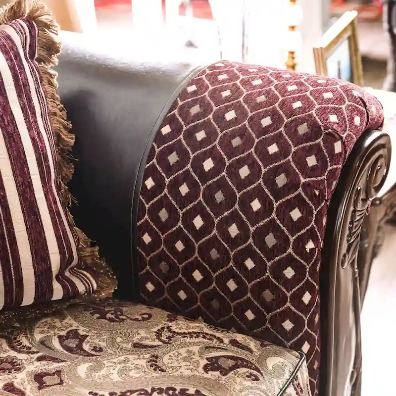 Rend Traditional Faux Leather Tufted Loveseat by Furniture of America