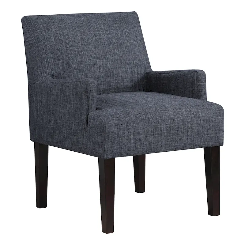 Main Street Accent Chair in Woven Fabric