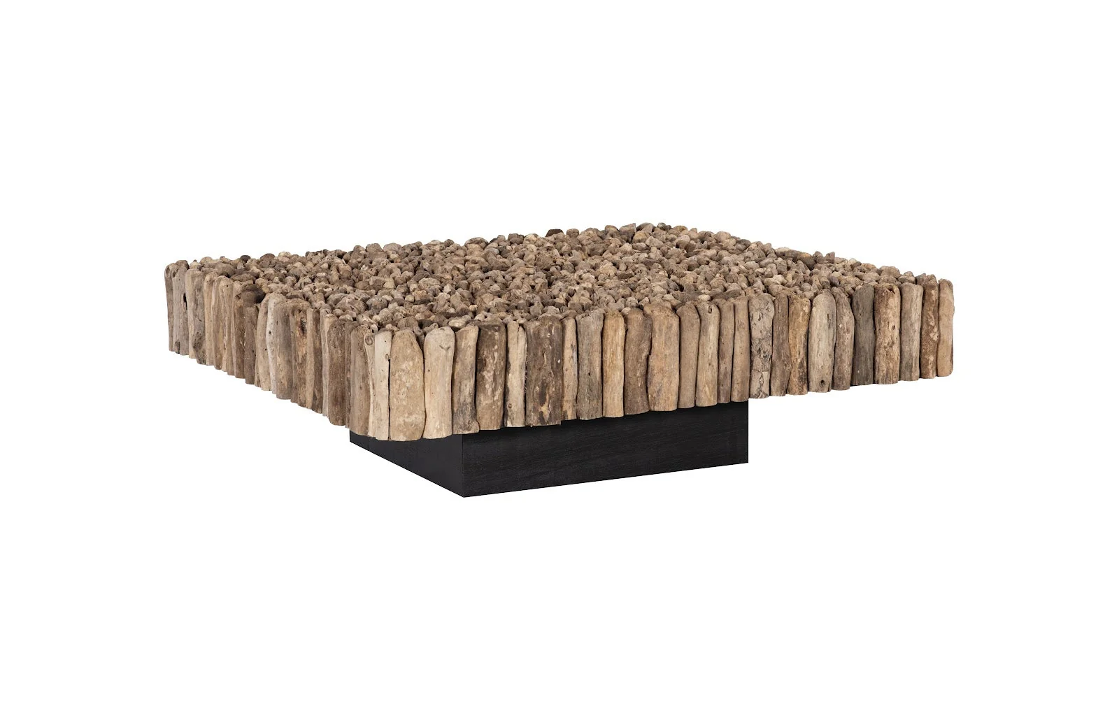 Manhattan Coffee Table Square, with Glass