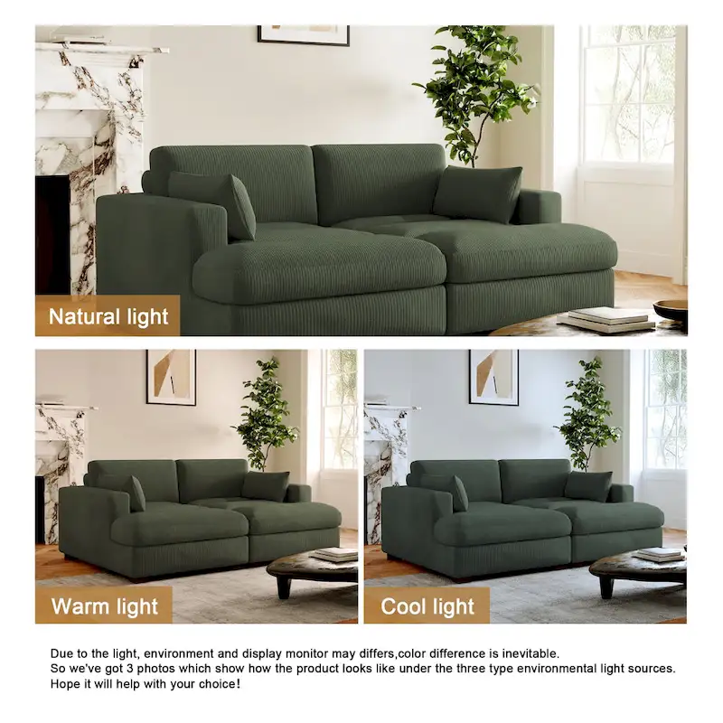 Modern Sectional Sofa Set
